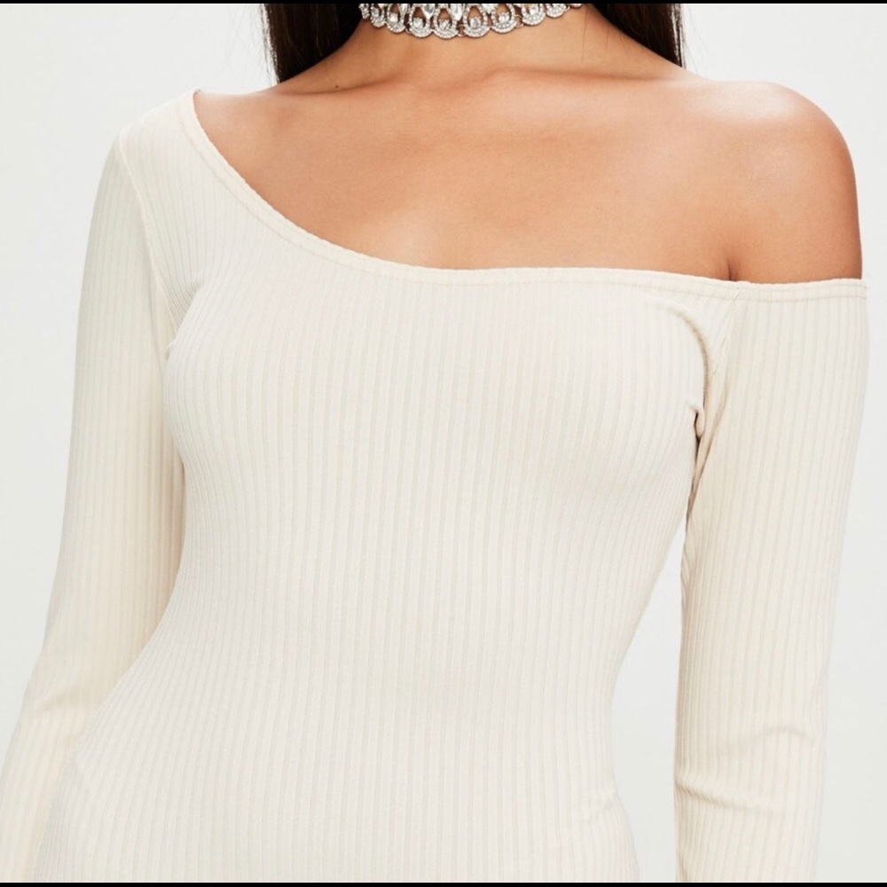 Carli Bybel x misguided Dress pre owned.